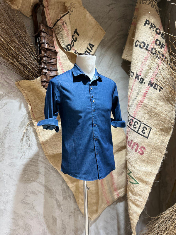 CAMICIA - DENIM