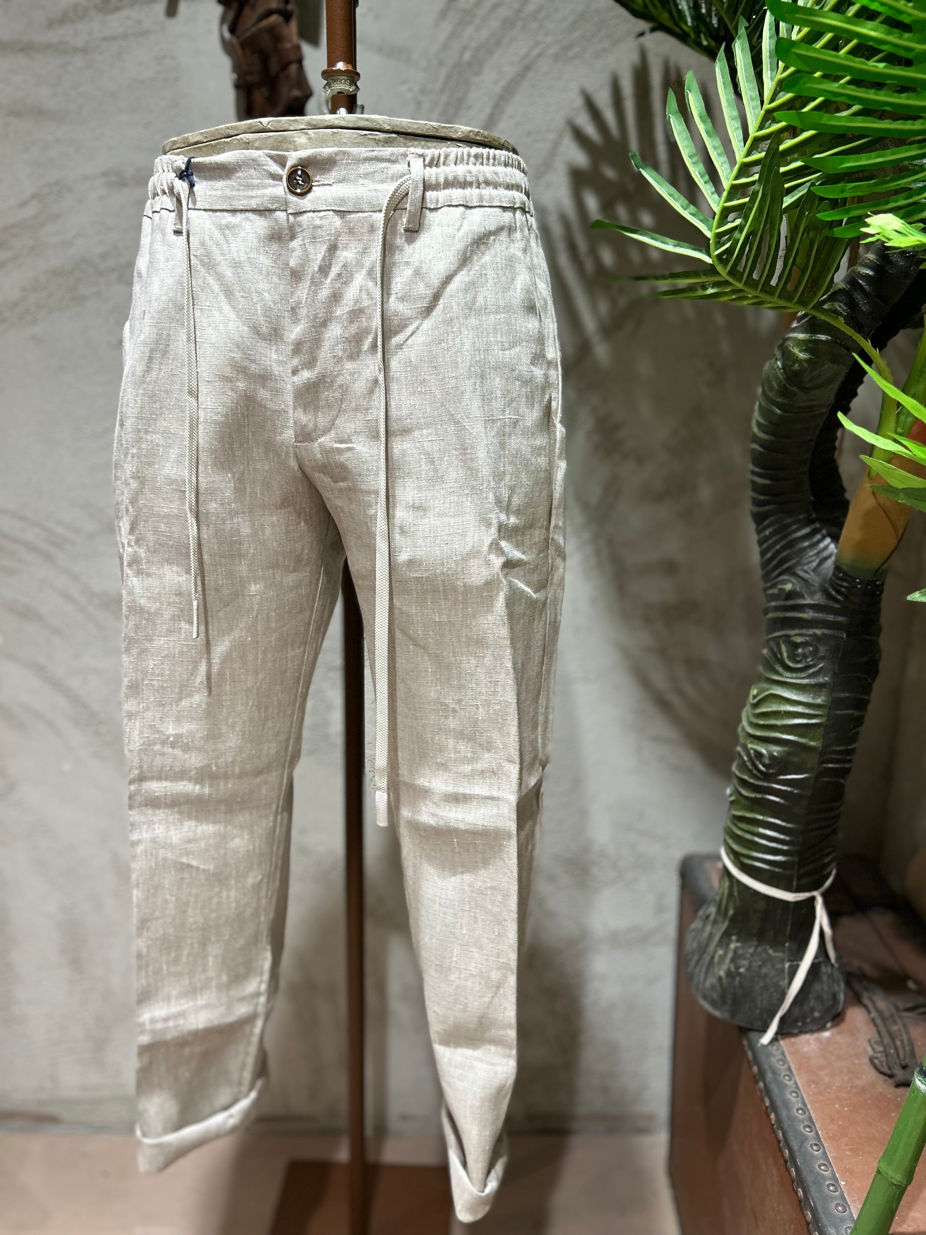 PANTALONI - SABBIA