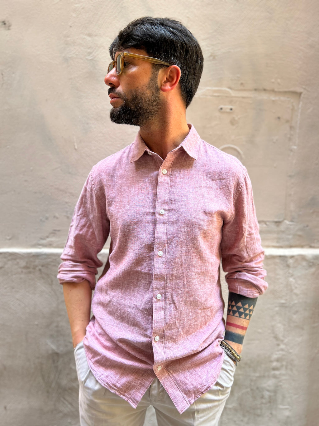 CAMICIA - PINK