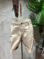 SHORTS CARGO - SABBIA, FANGO, MILITARE