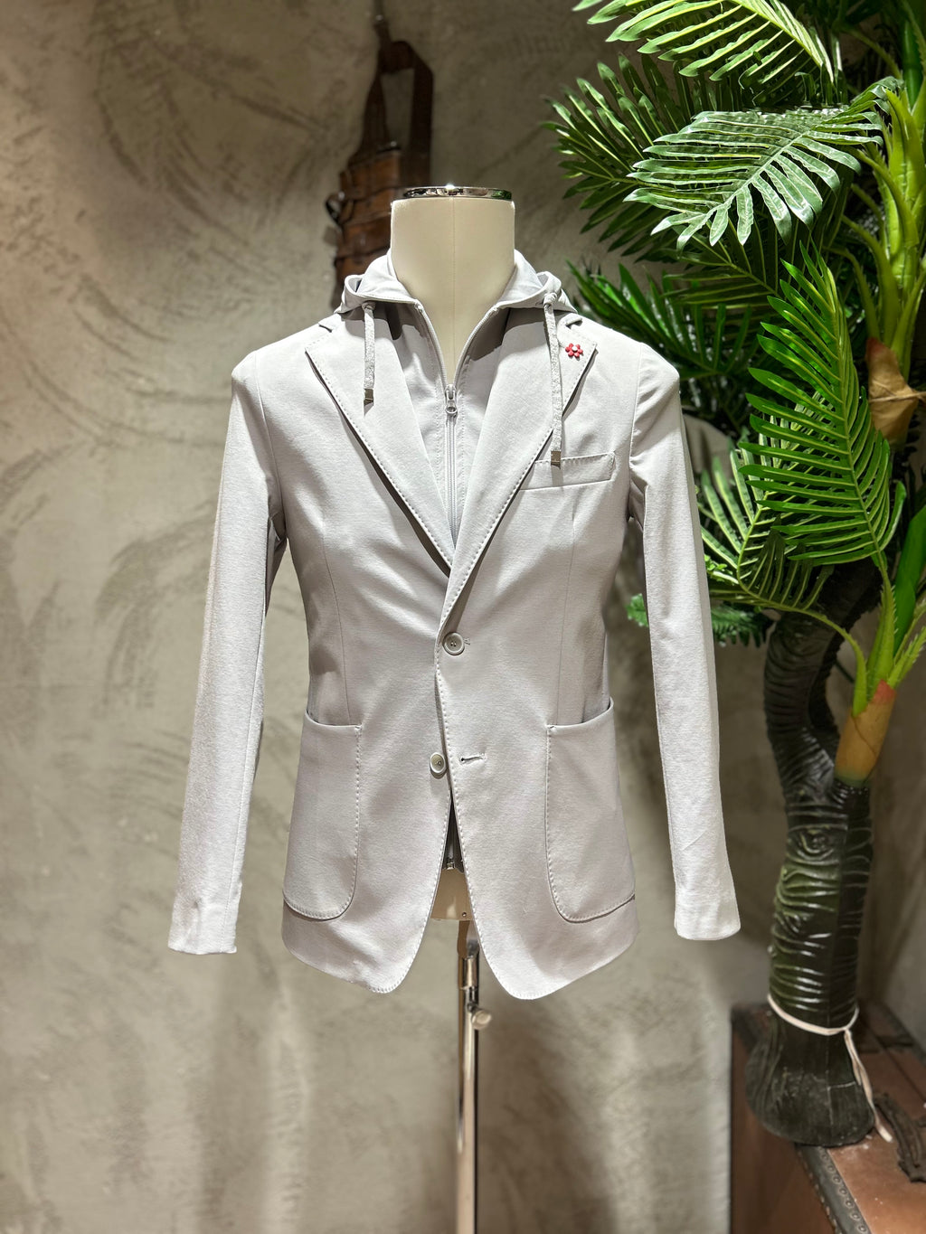 GIACCA MONOPETTO - GRIGIO