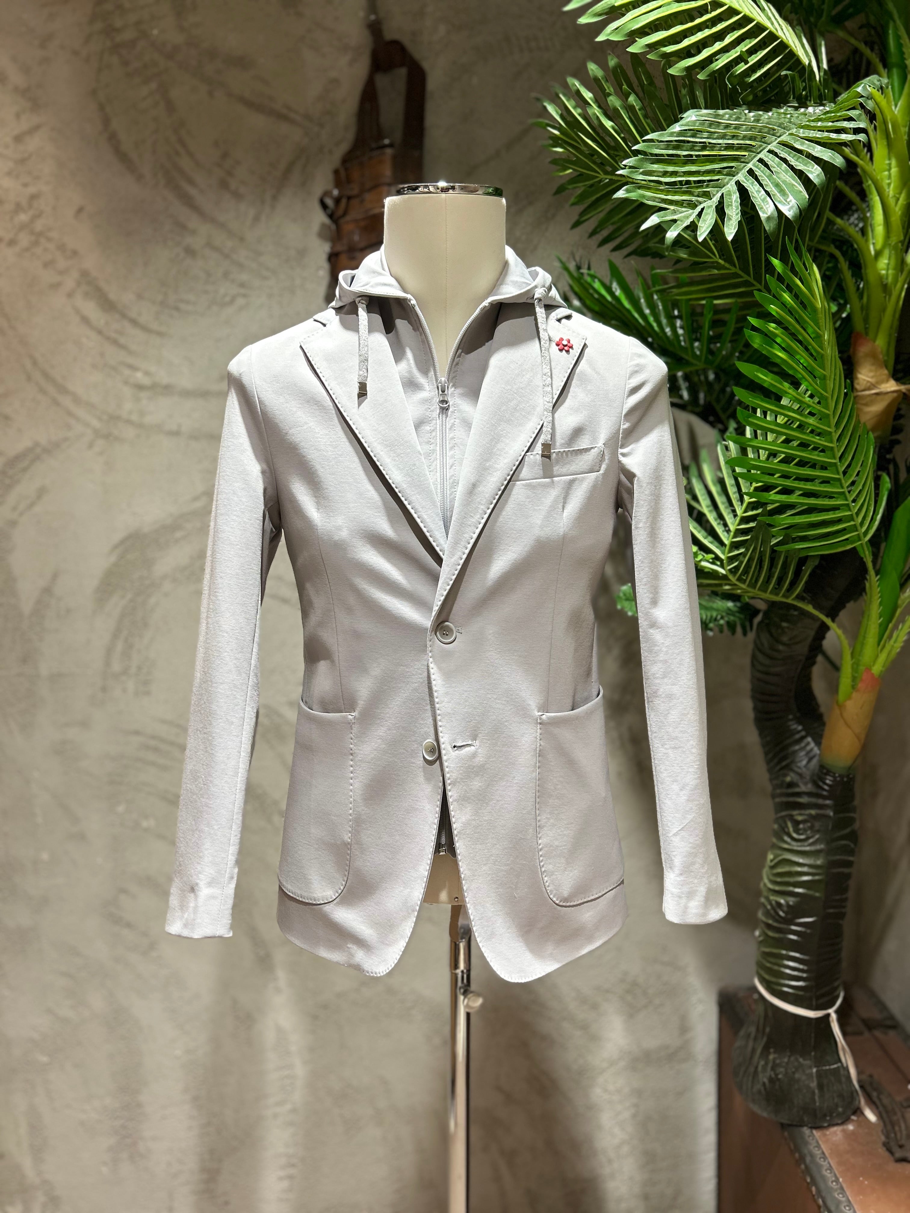 GIACCA MONOPETTO - GRIGIO