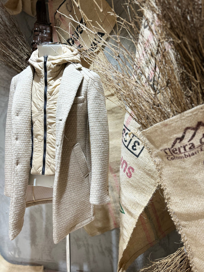 CAPPOTTO INTERNO STACCABILE - BEIGE