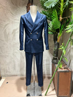 ABITO DOPPIOPETTO - BLU, SABBIA