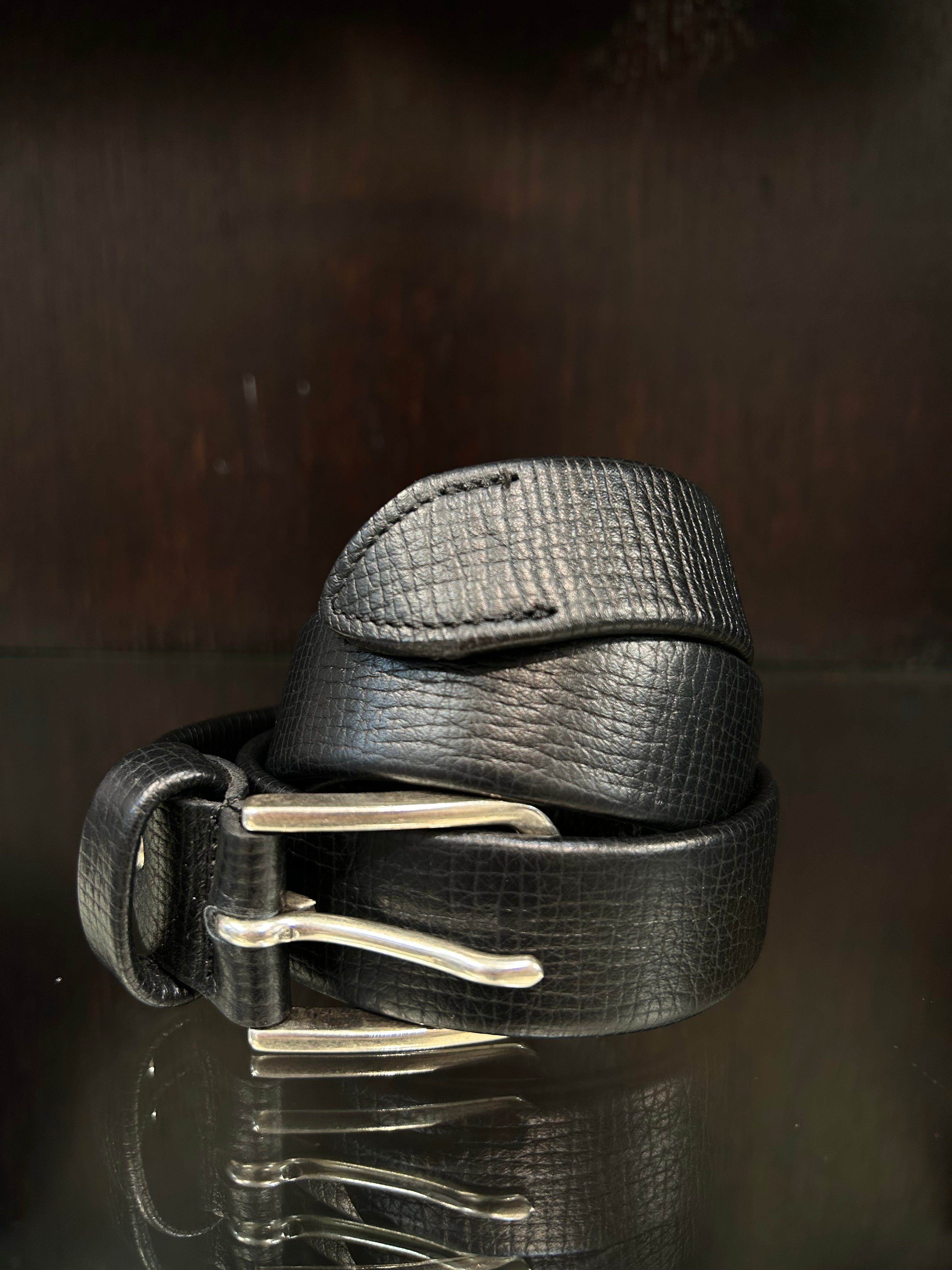 CINTURA BOGOTA' - NERO, MORO