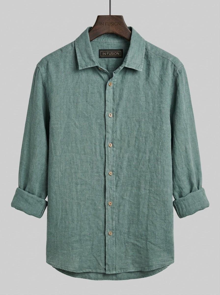 Camicia in Lino 100% Made in Italy
