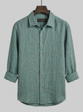Camicia in Lino 100% Made in Italy