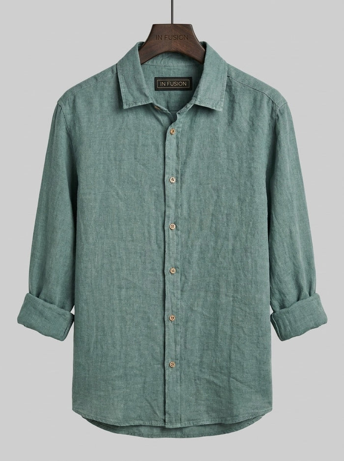 Camicia in Lino 100% Made in Italy