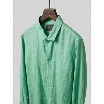 Vancouver — Camicia Puro Lino Made in Italy