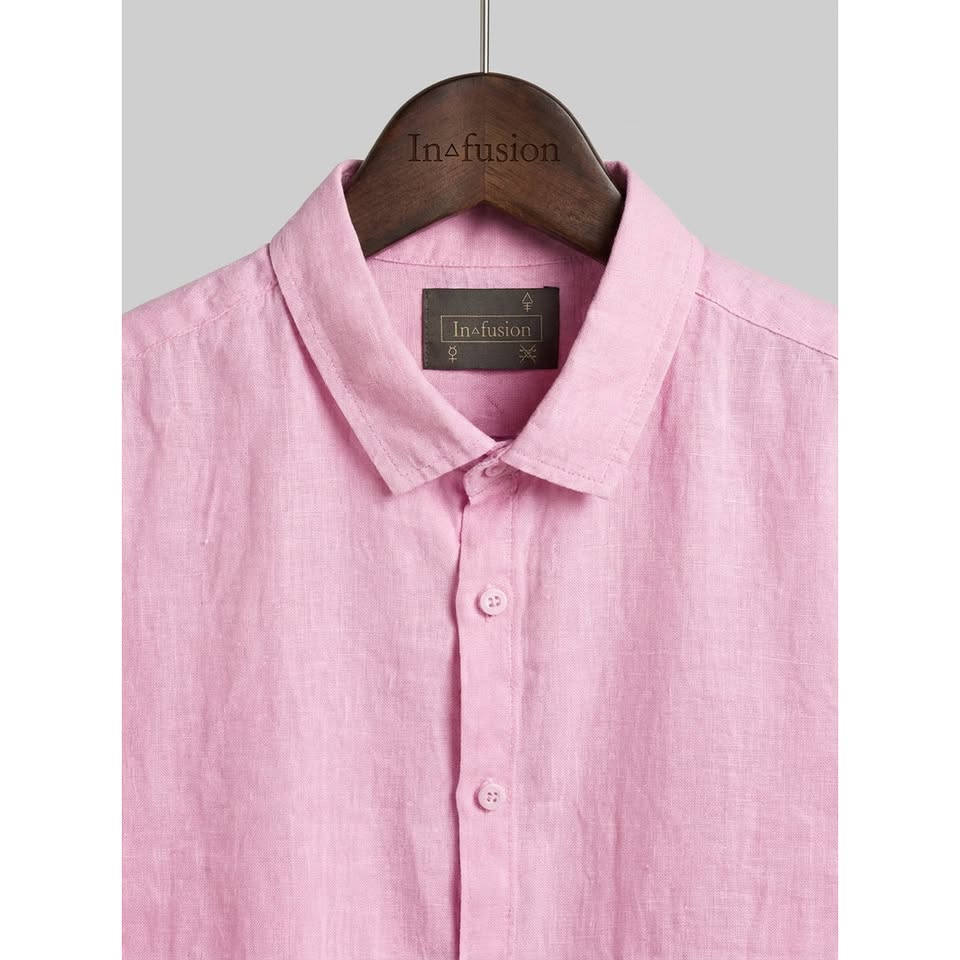 Vancouver — Camicia Puro Lino Made in Italy