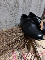 STRINGATE IN PELLE -  NERO