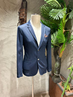 GIACCA NIDO D'APE - BLU