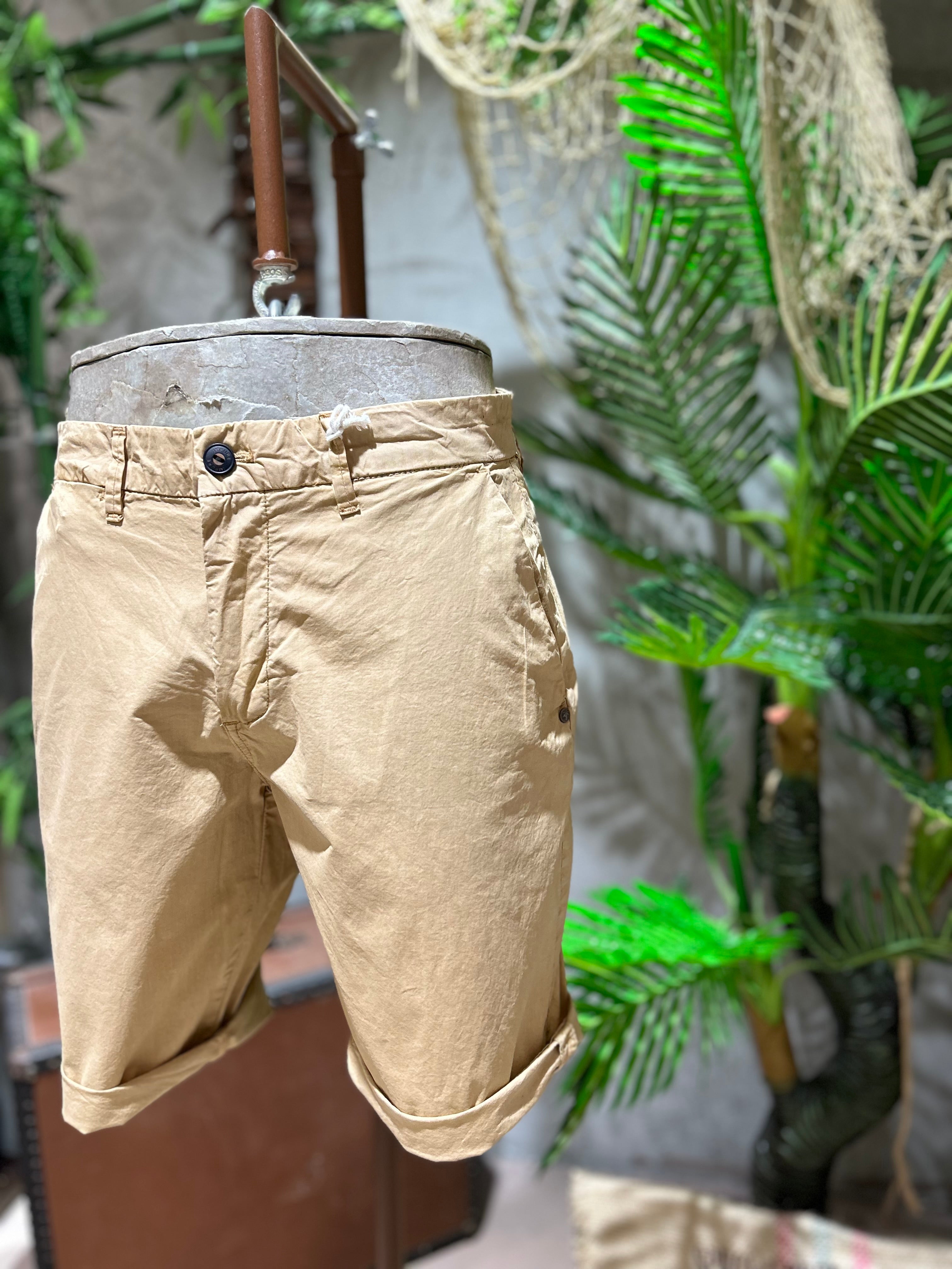 SHORTS IN COTONE  - OCRA