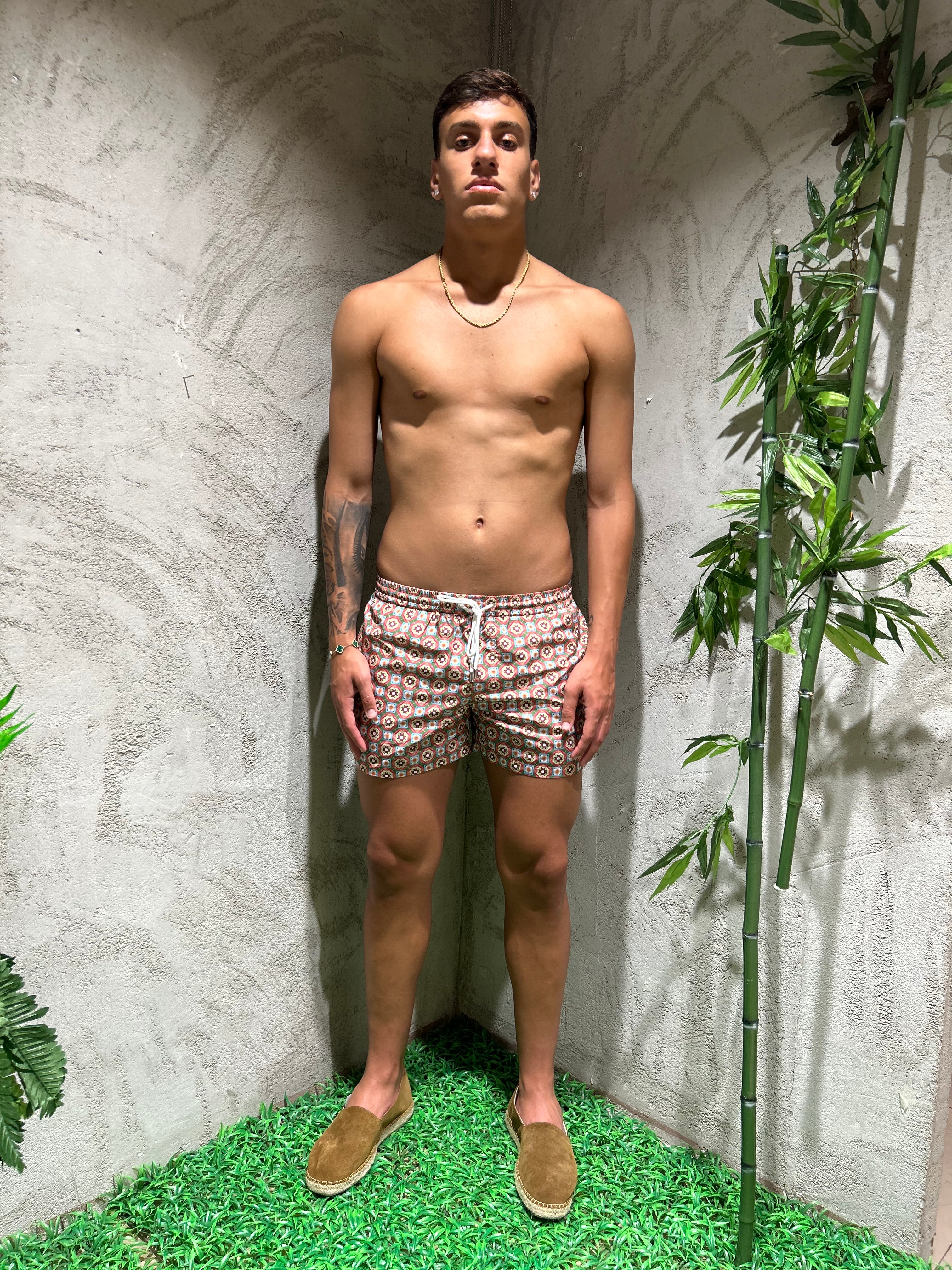 COSTUME ELBA - MULTICOLOR