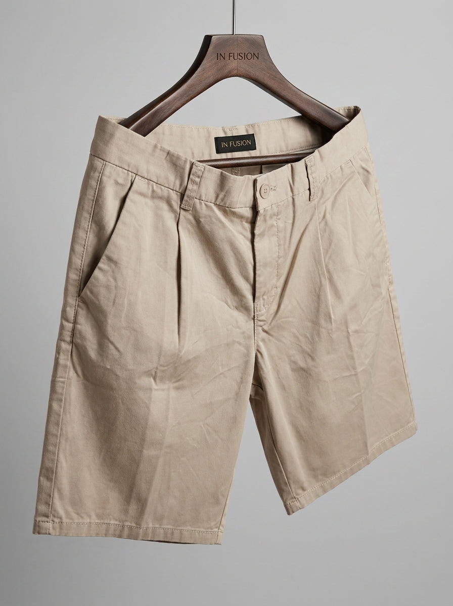 Denver — Shorts 100% Cotone Vestibilità Relax