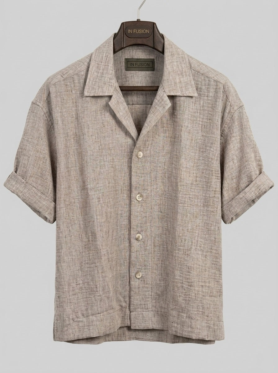 Camicia Regular Fit  Dettaglio Esclusivo sul Braccio