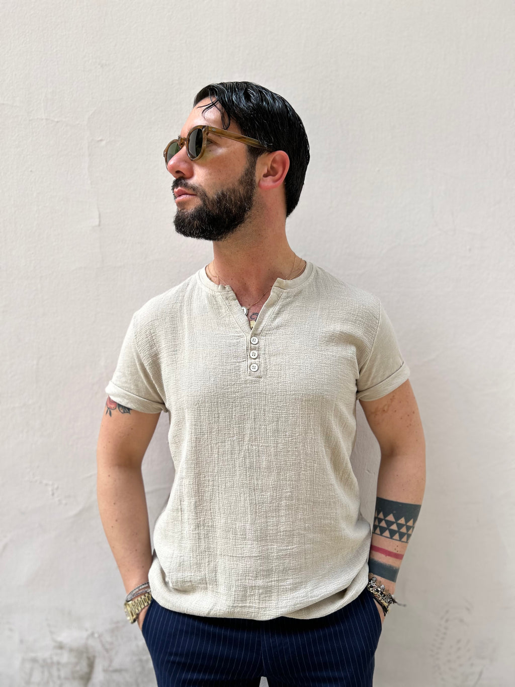 SERAFINO - BLU,BIANCO,VERDE,SABBIA