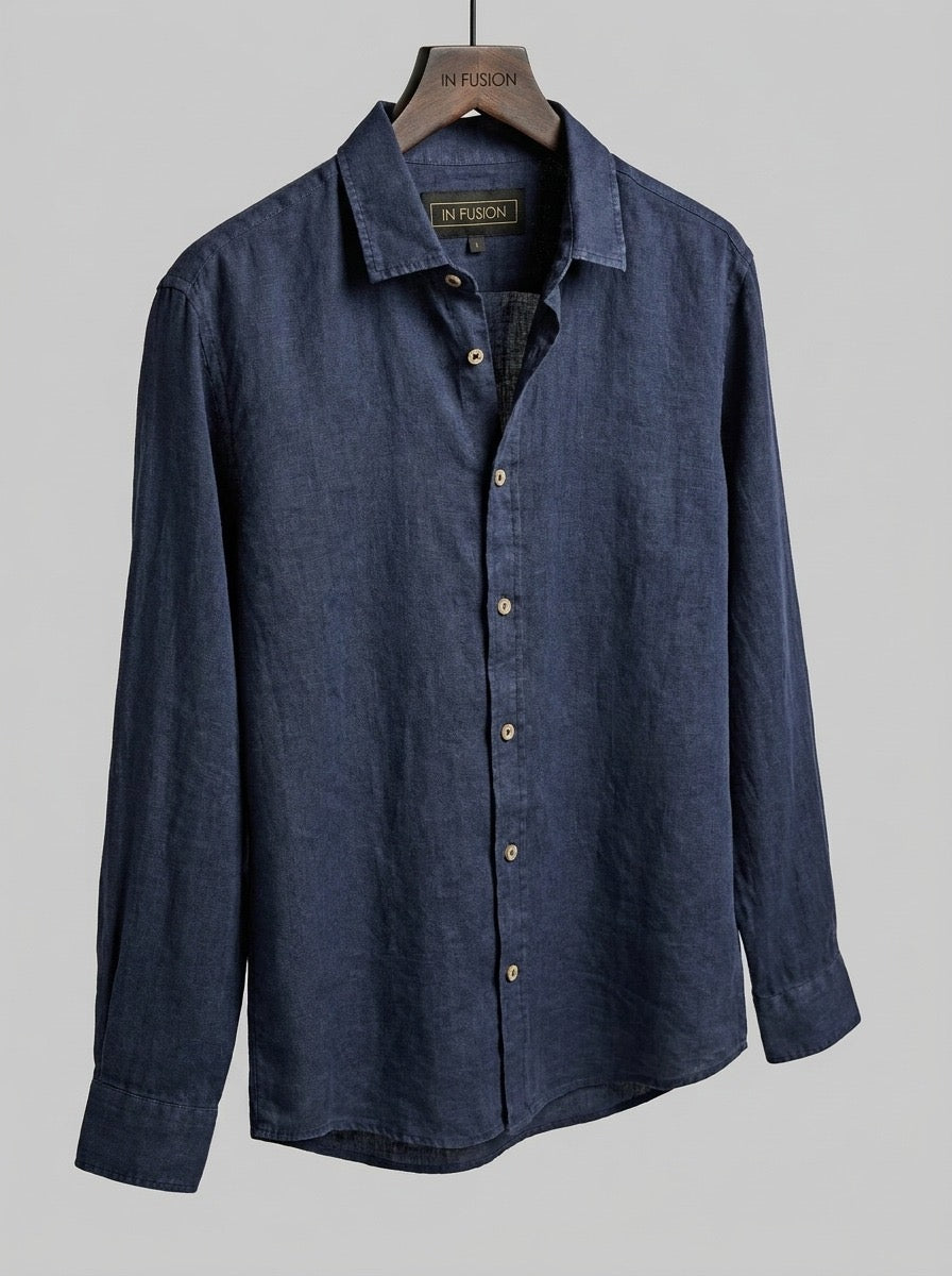 Camicia in Lino 100% Made in Italy