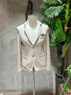 GIACCA TAGLIO VIVO - SABBIA,BLU NAVY,VERDE