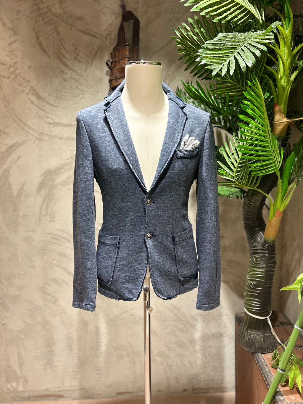 GIACCA TAGLIO VIVO - SABBIA,BLU NAVY,VERDE