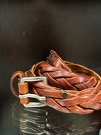 CINTURA NAIROBI - NERO, RUGGINE