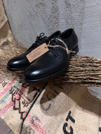 STRINGATE IN PELLE -  NERO