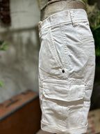 SHORTS CARGO - DESERT, MARRONE, BIANCO