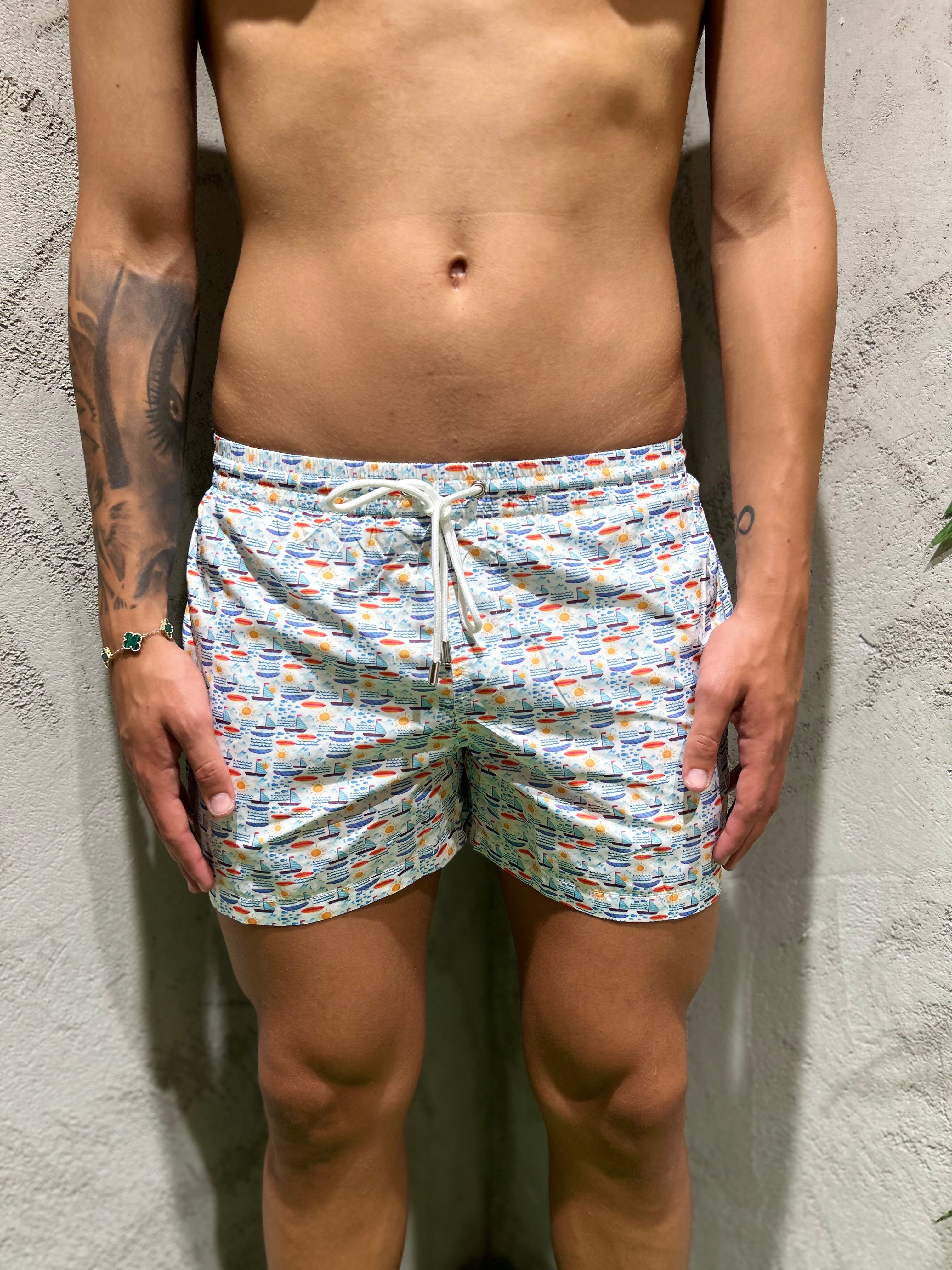 COSTUME PALMAROLA - MULTICOLOR