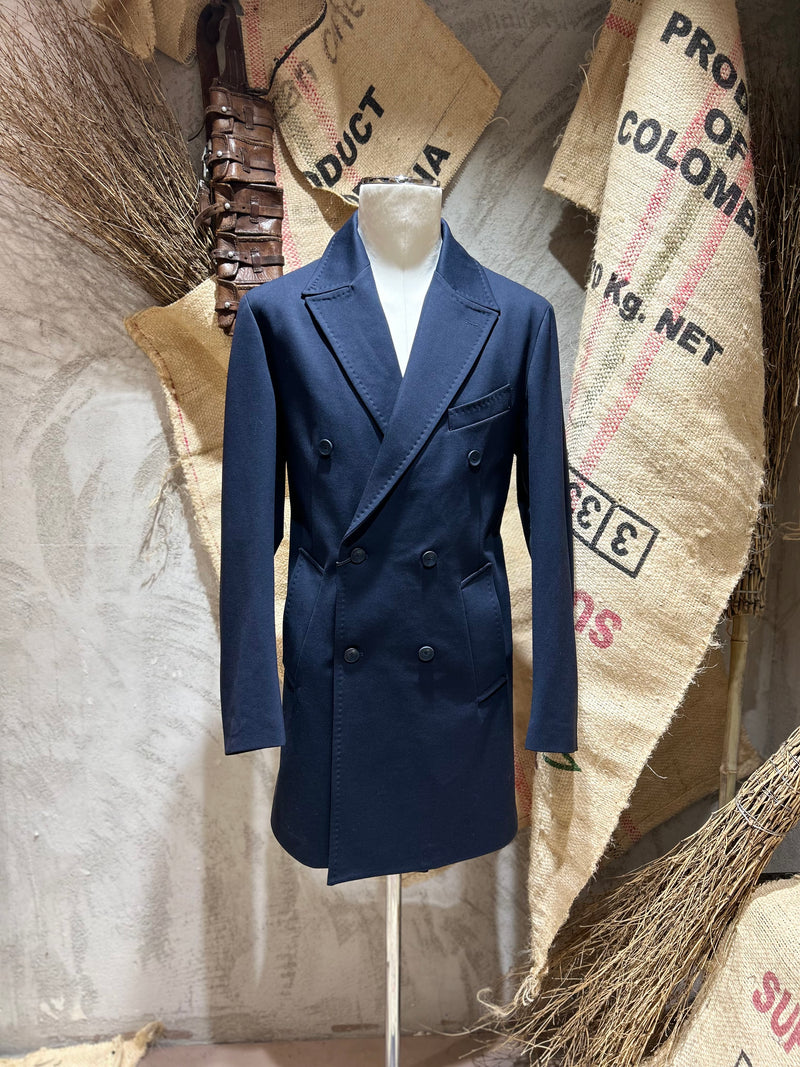 CAPPOTTO DOPPIOPETTO - DARK NAVY