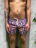 RAINBOW SWIMSUIT - MULTICOLOR
