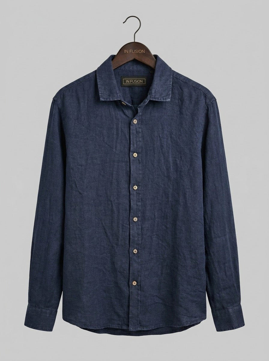 Camicia in Lino 100% Made in Italy