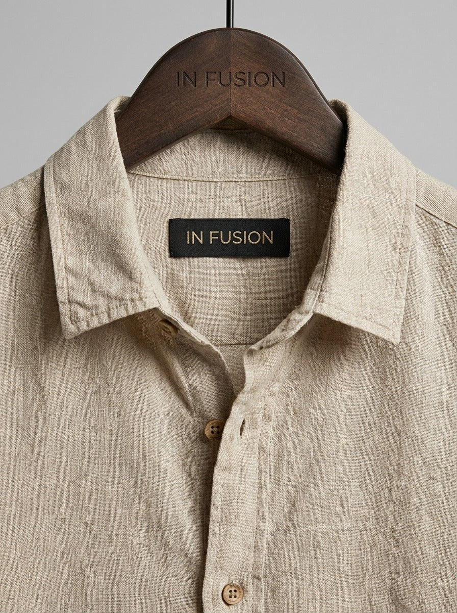 Camicia in Lino 100% Made in Italy