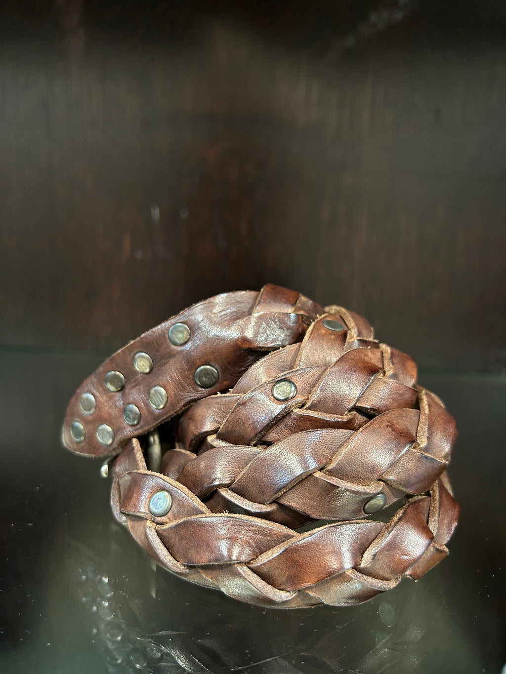 CINTURA DENVER - MORO, NERO, RUGGINE