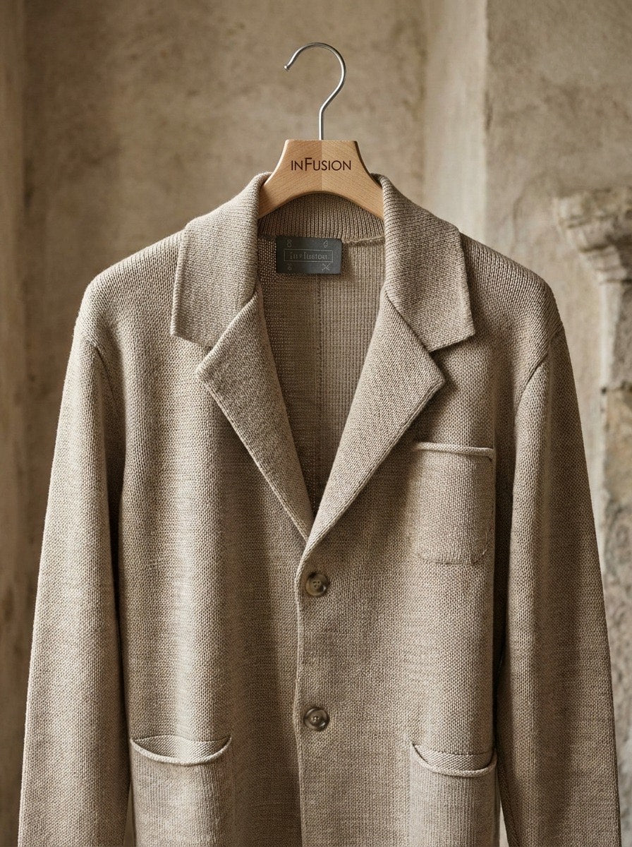 CARDIGAN NIDO D'APE - PANNA,BEIGE