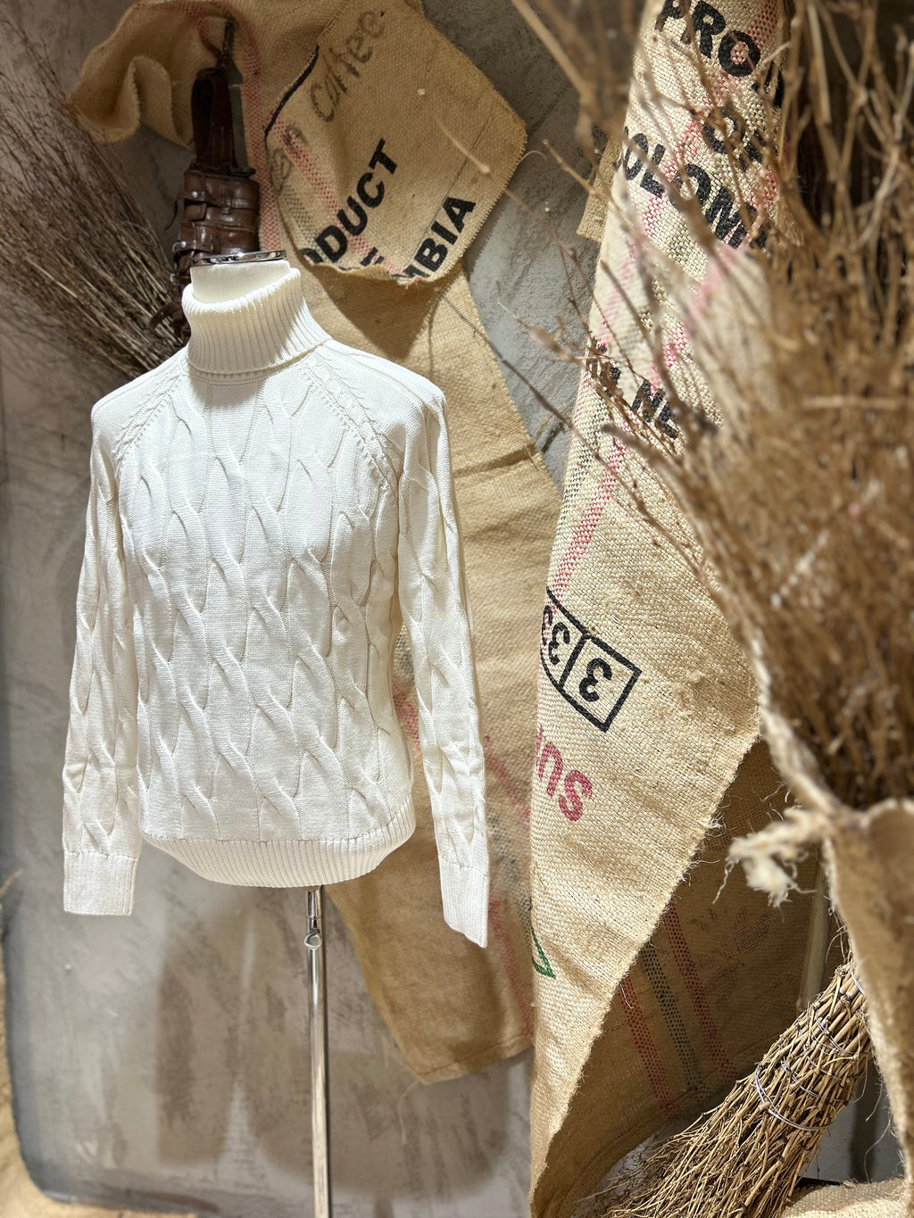 DOLCEVITA INTRECCIATO - PANNA