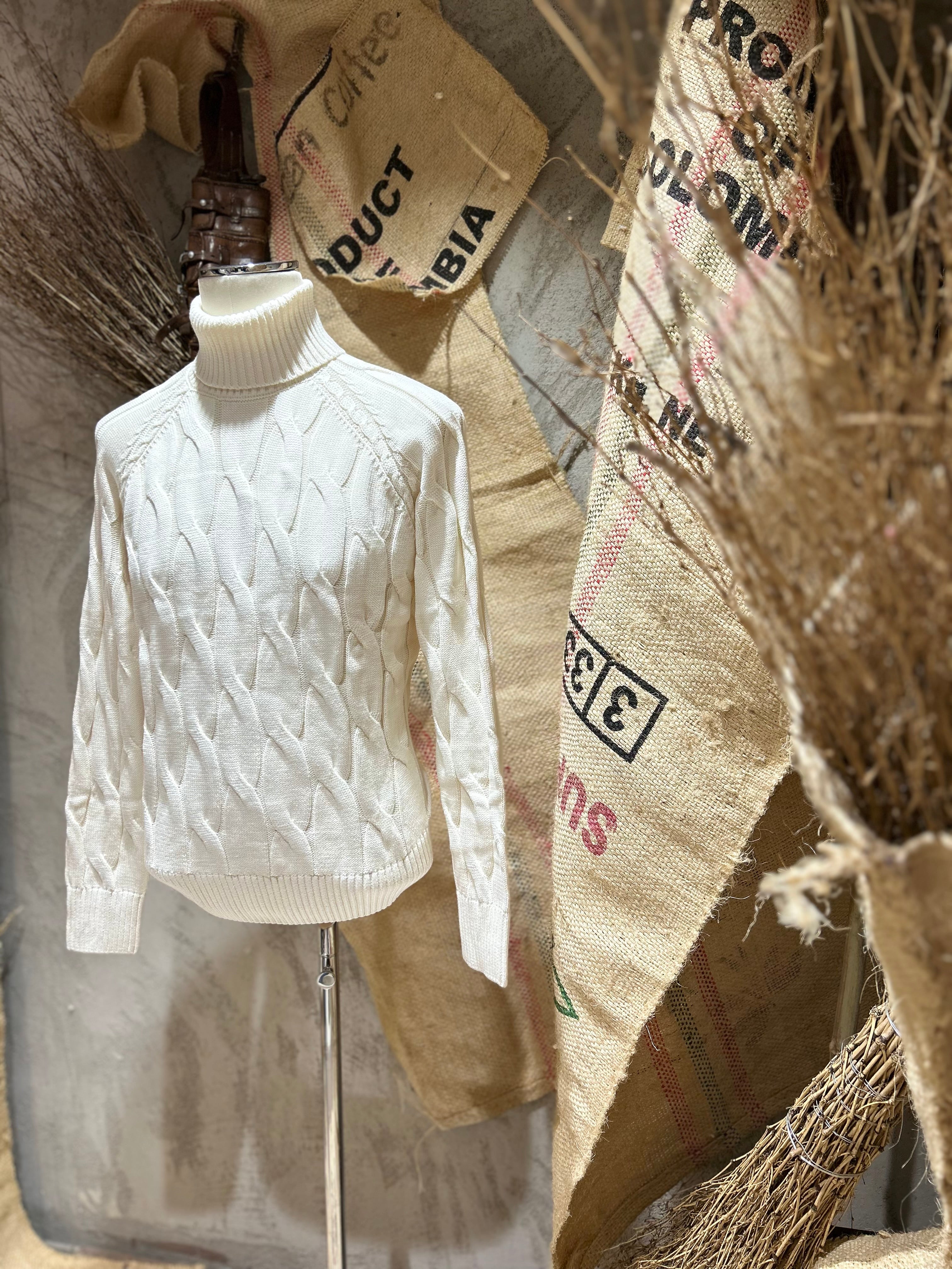 DOLCEVITA INTRECCIATO - PANNA