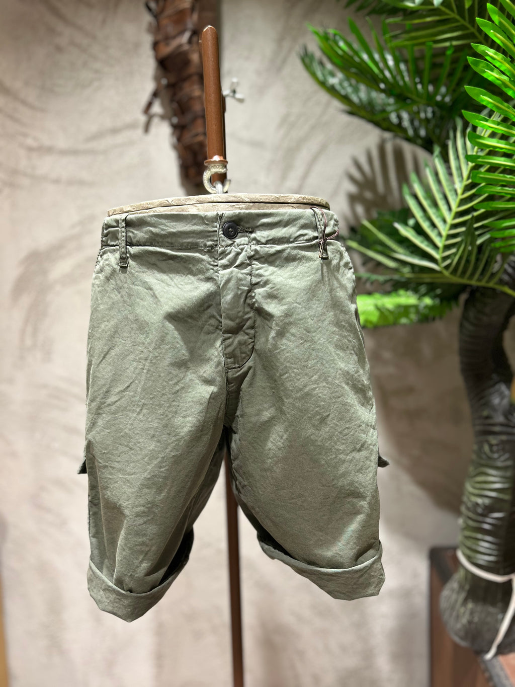 SHORTS CARGO - SABBIA, FANGO, MILITARE