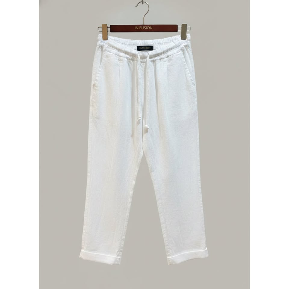 Bali — Pantaloni 100% Lino Uomo