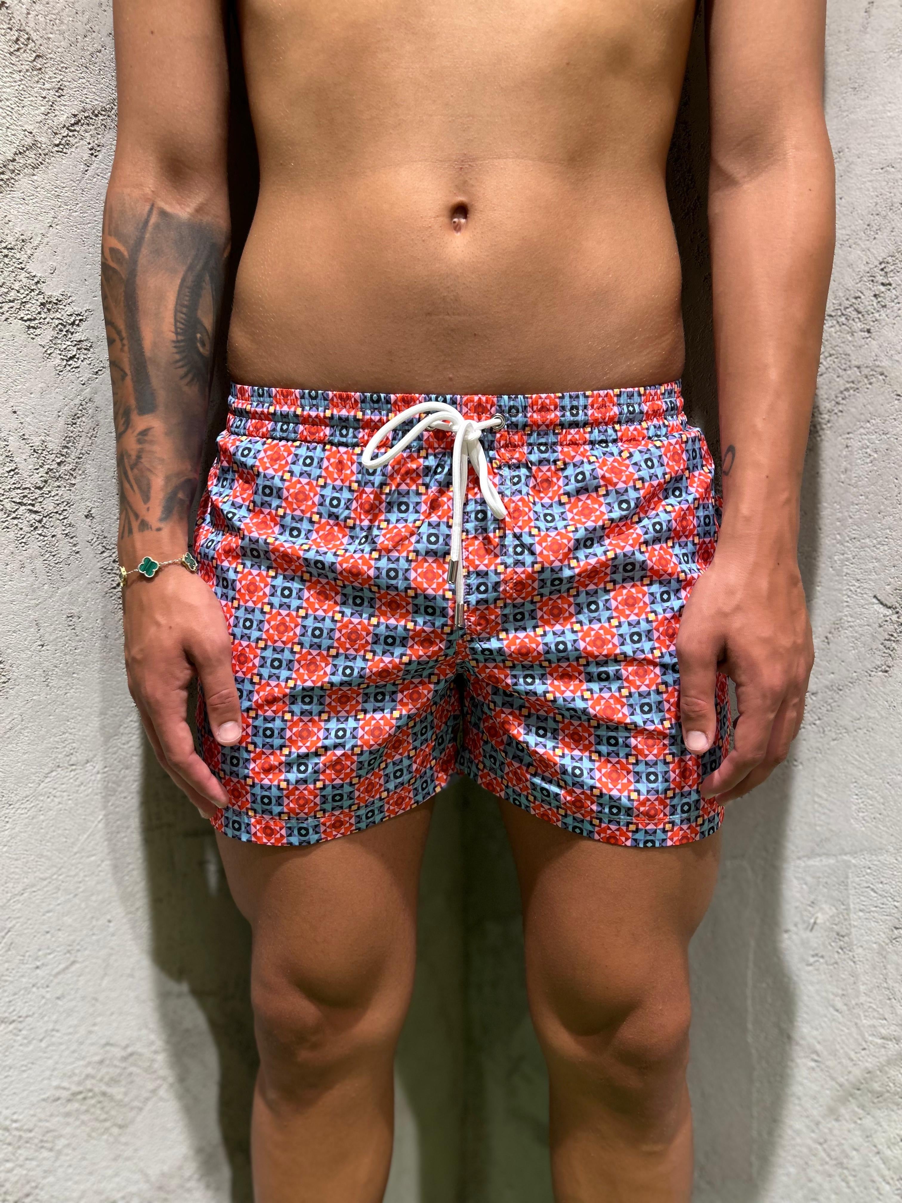 COSTUME VULCANO - MULTICOLOR