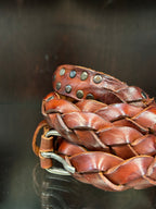 CINTURA DENVER - MORO, NERO, RUGGINE