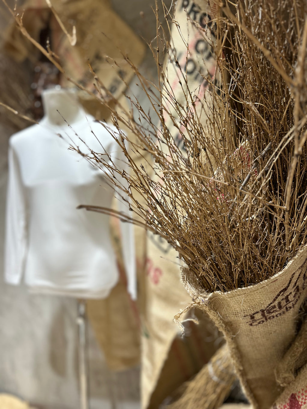 MAGLIA GIROCOLLO IN FILO DI SCOZIA  - MORO BIANCO,SABBIA