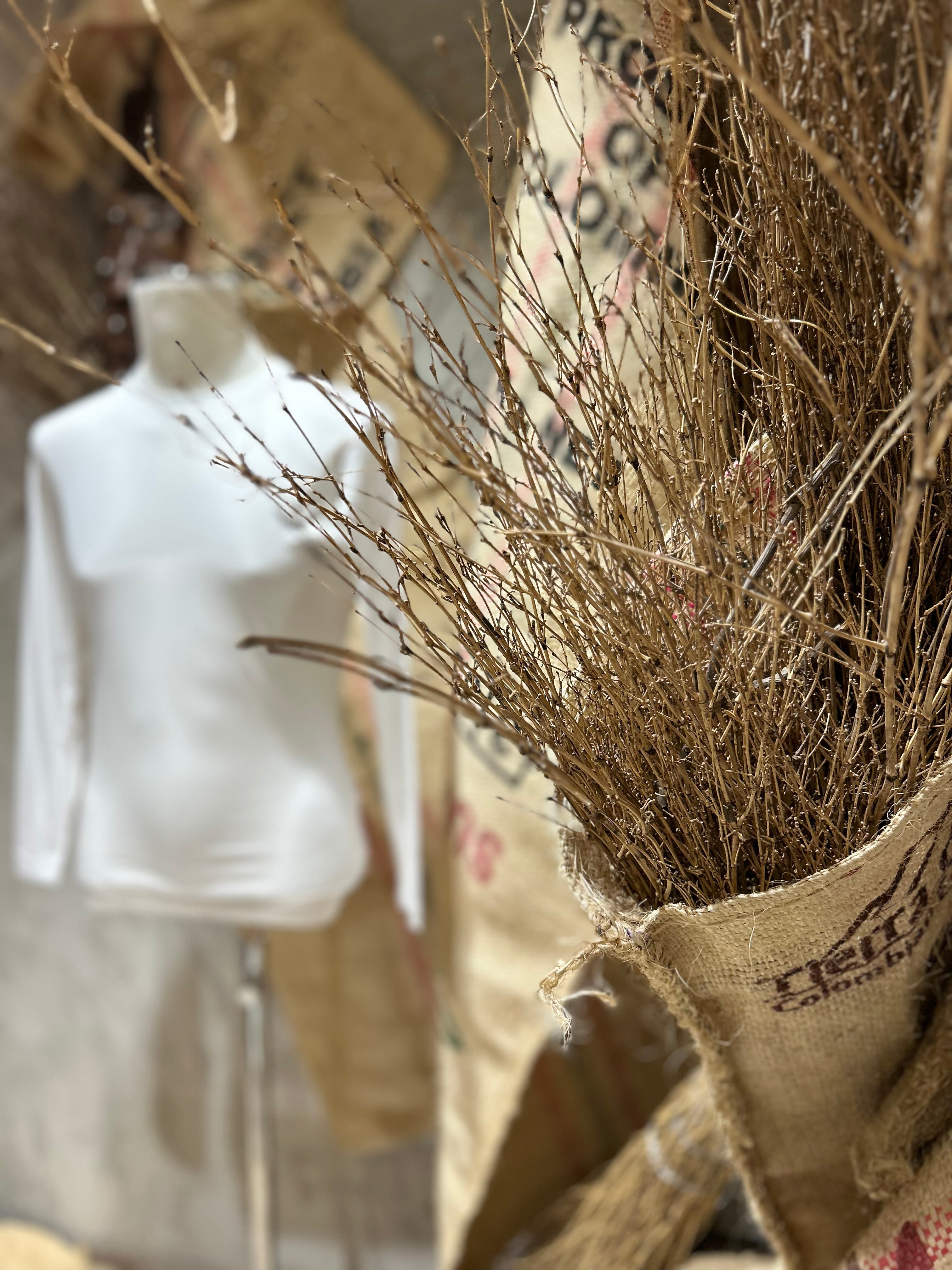 MAGLIA GIROCOLLO IN FILO DI SCOZIA  - MORO BIANCO,SABBIA