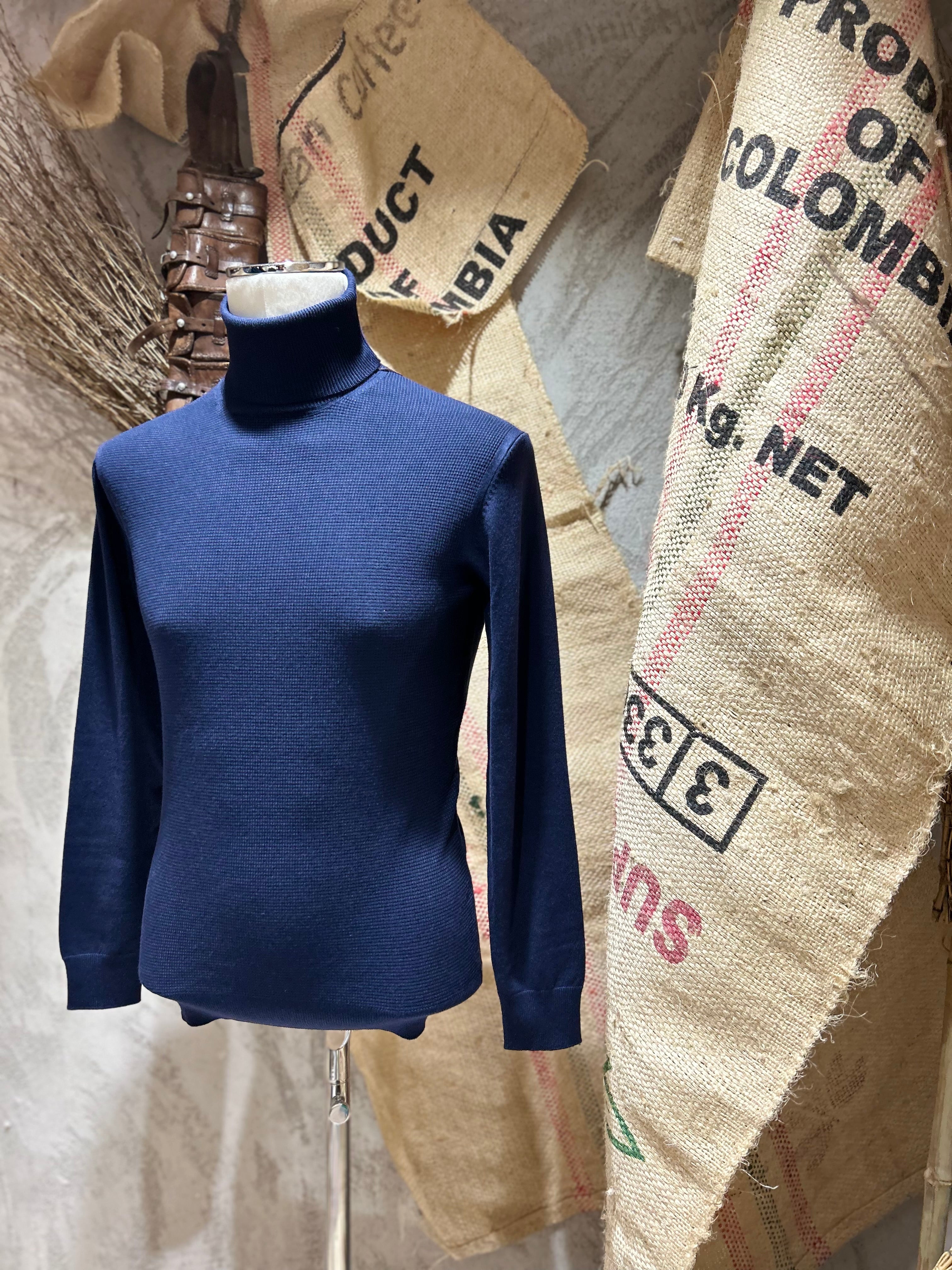 DOLCEVITA PUNTO RISO - BLU,NERO