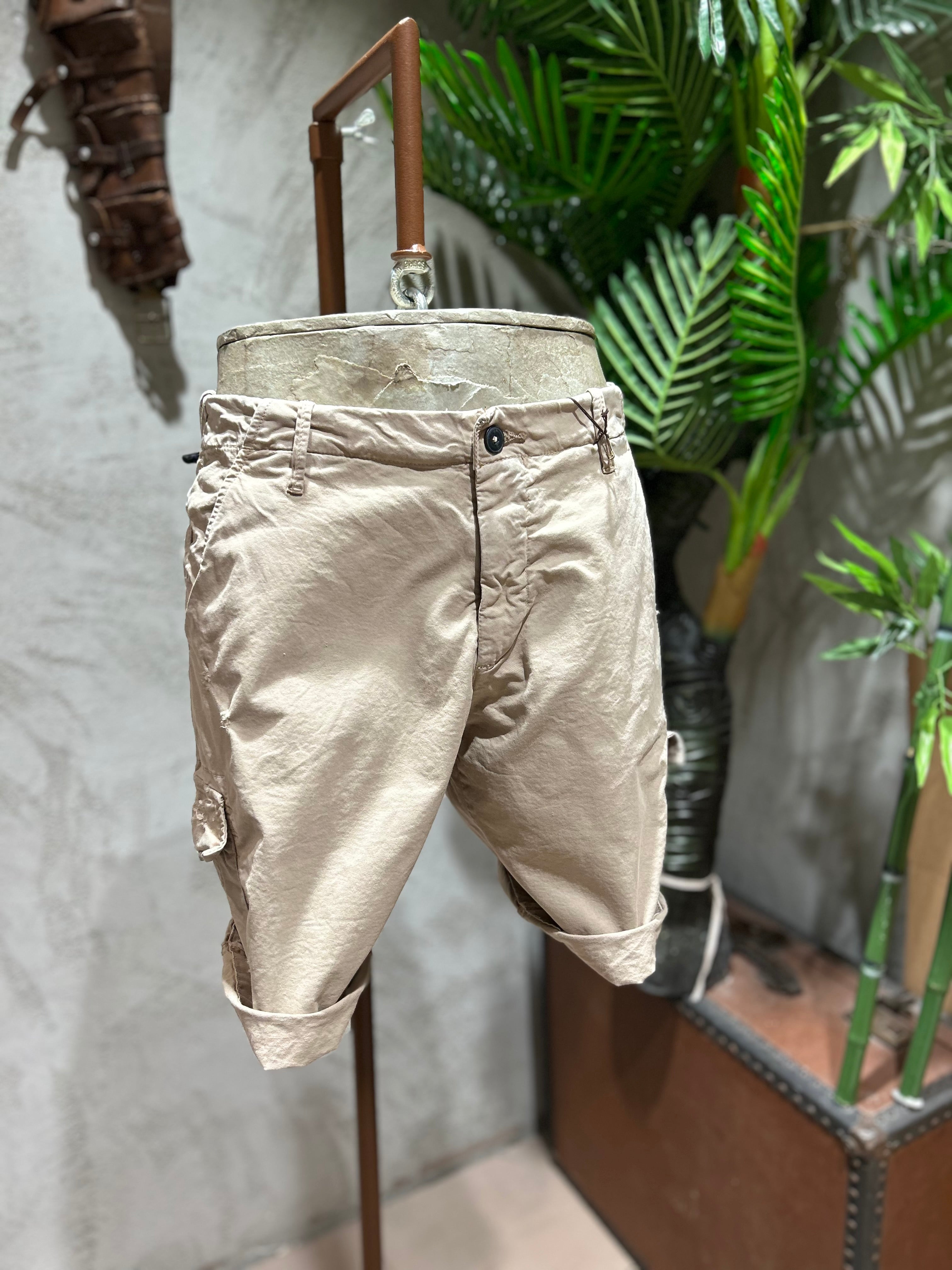 SHORTS CARGO - SABBIA, FANGO, MILITARE