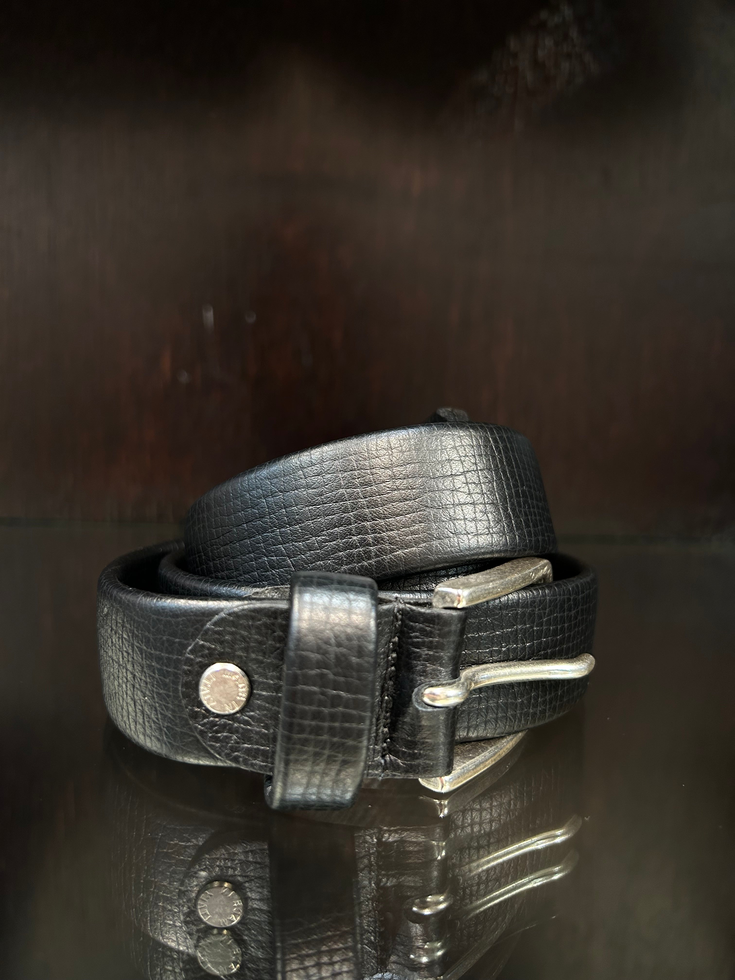 CINTURA BOGOTA' - NERO, MORO