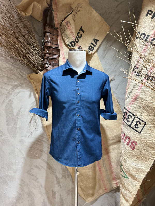 CAMICIA - DENIM