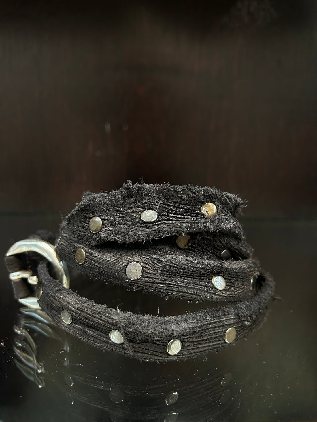 HELSINKI BELT - RUST, BLACK
