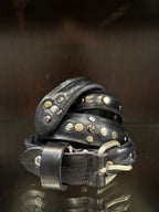 CINTURA MERCEDES - FANGO, MORO, NERO, COGNAC