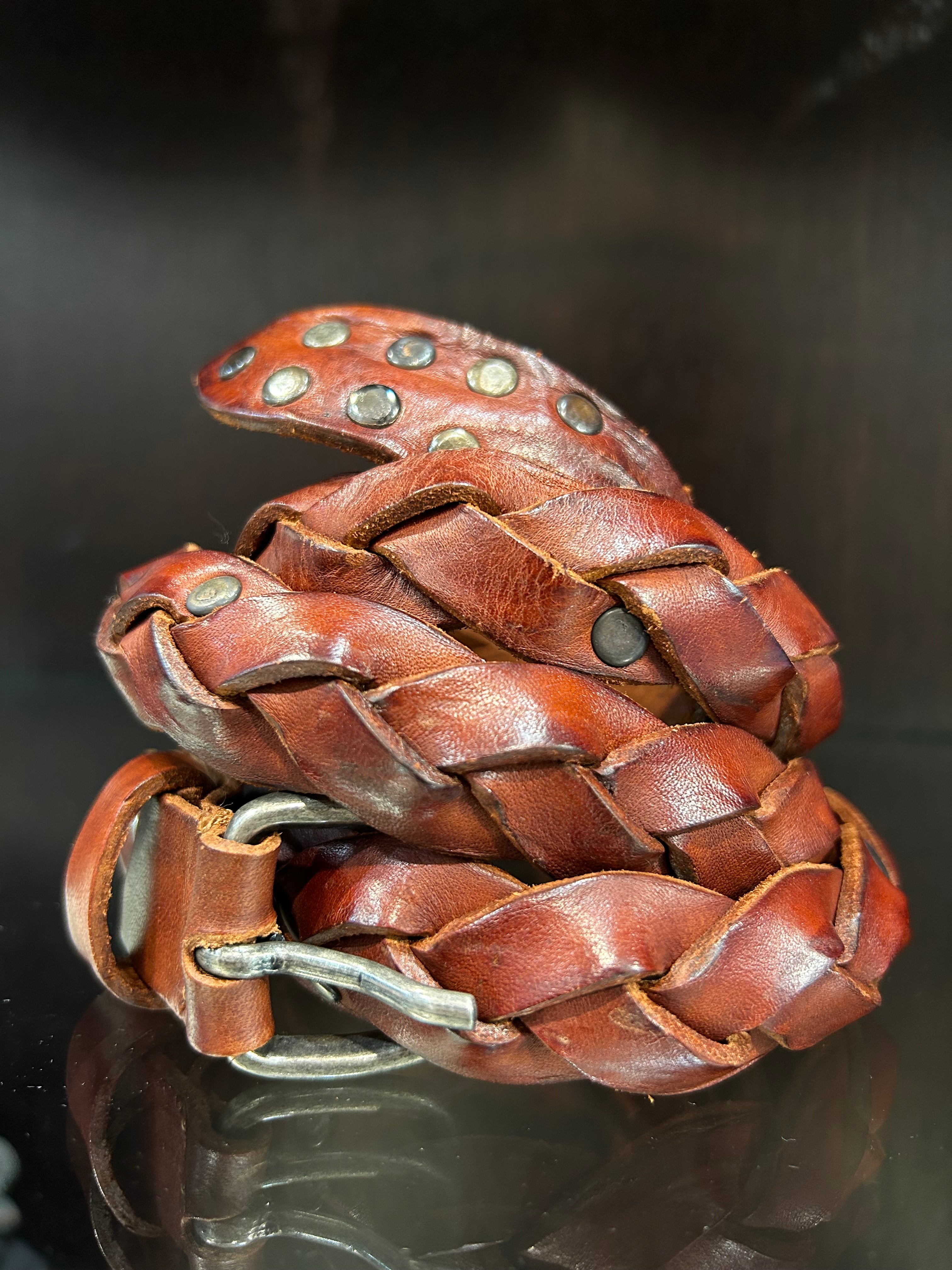 CINTURA DENVER - MORO, NERO, RUGGINE