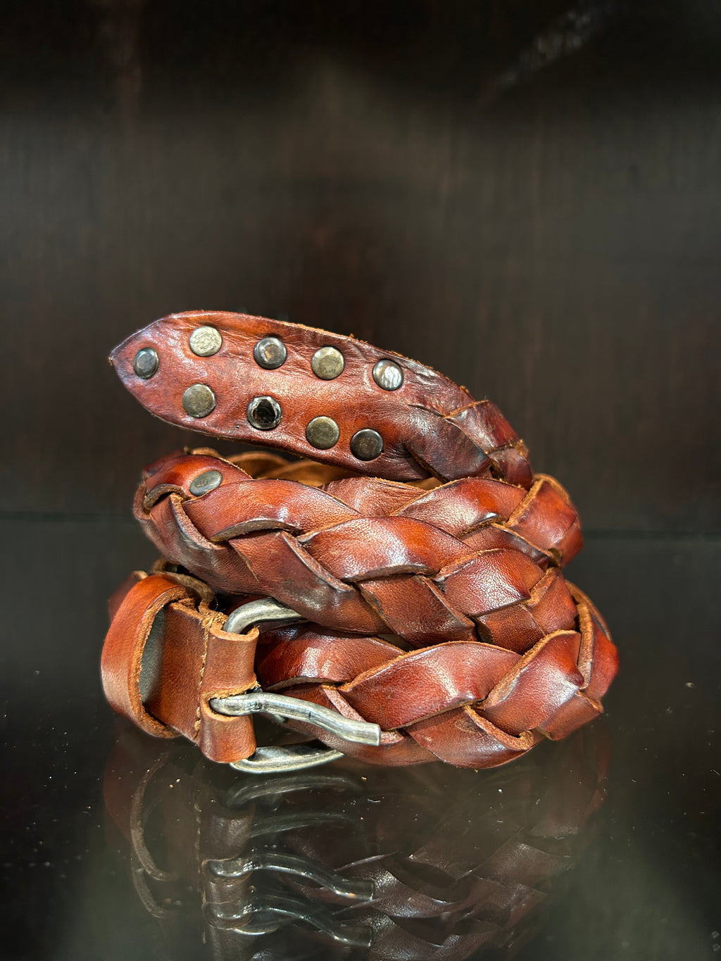 CINTURA DENVER - MORO, NERO, RUGGINE